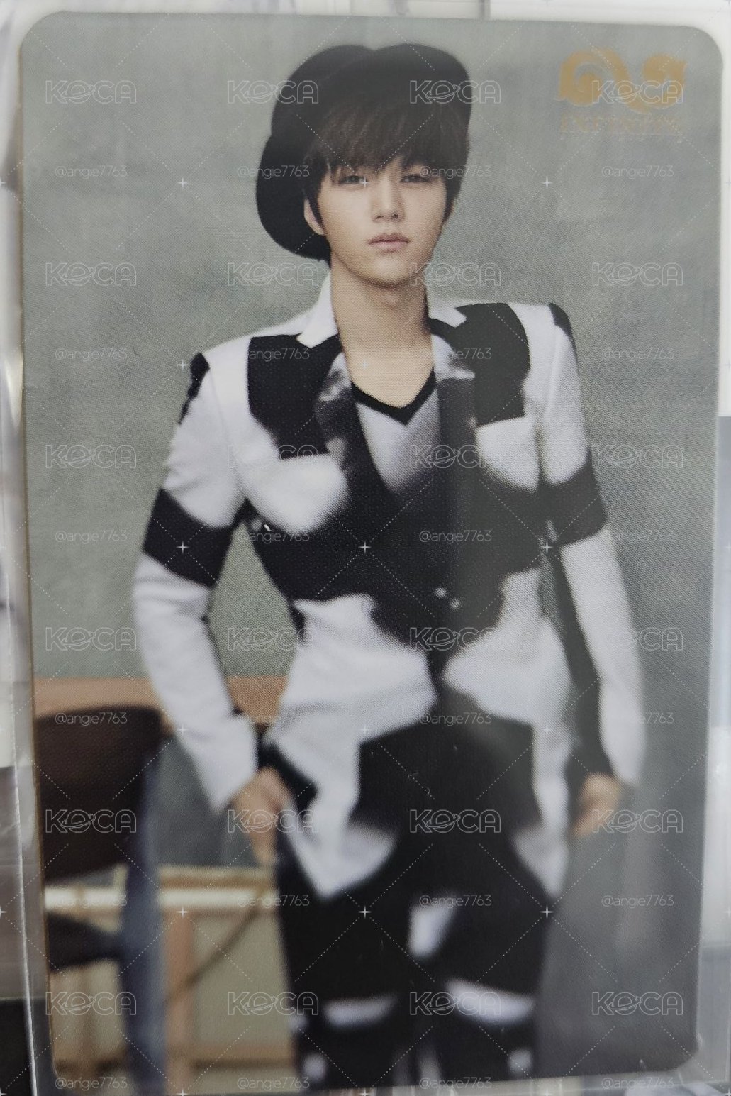 INFINITE L 明洙 專卡