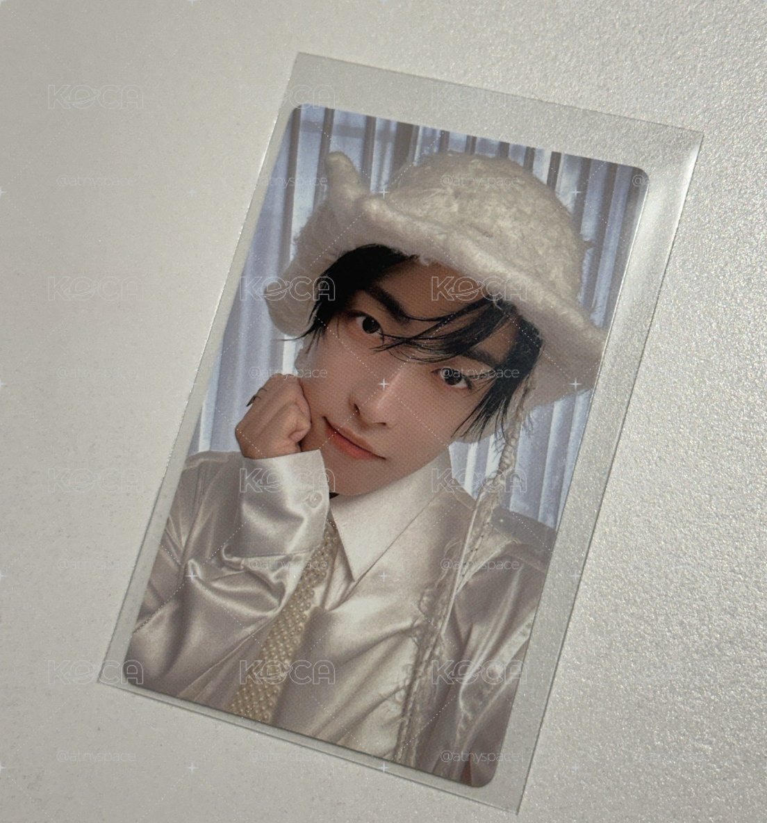 ATEEZ 七期會員禮小卡 弘中