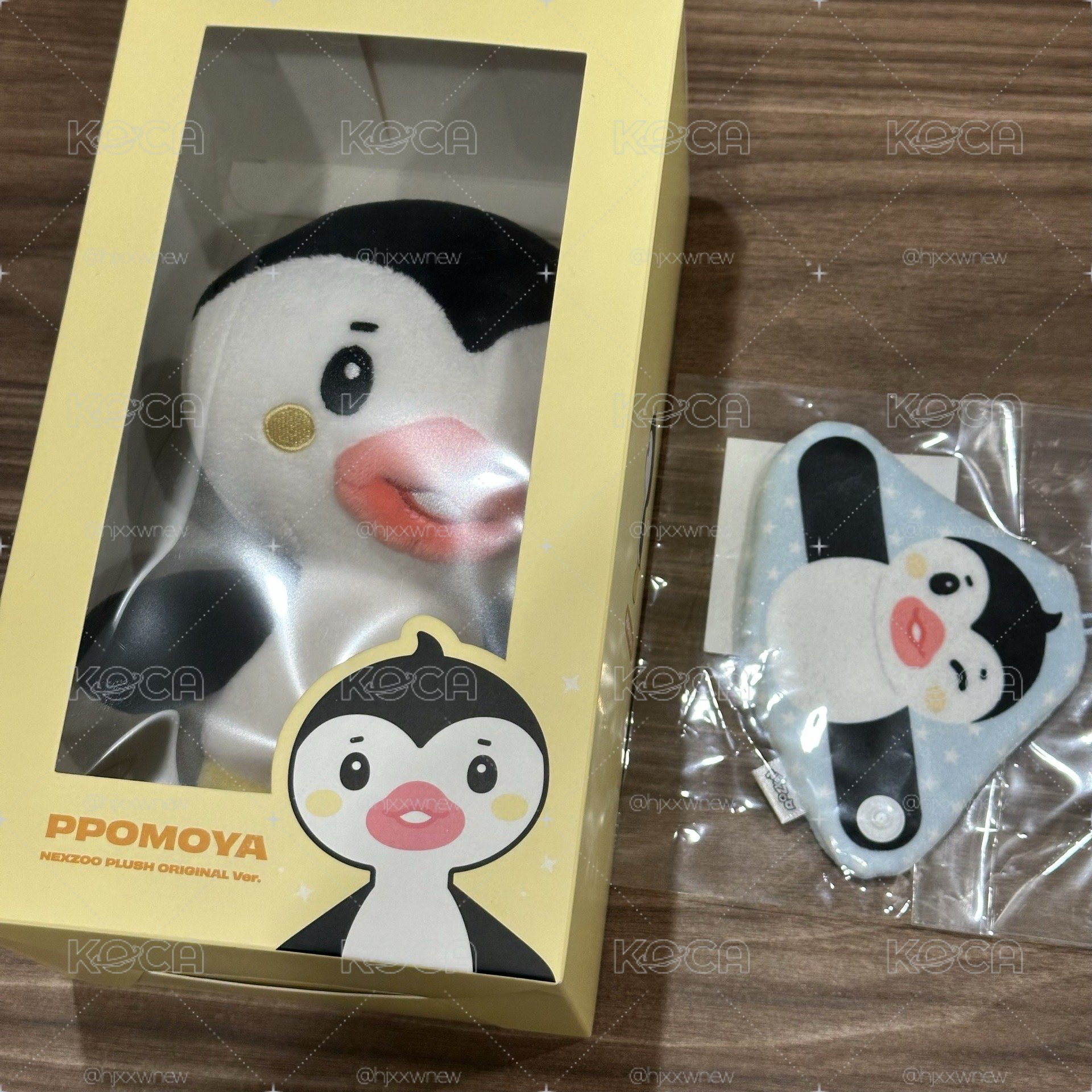 NEXZ 大娃 ppomoya 🐧 NEXZOO 盒完整