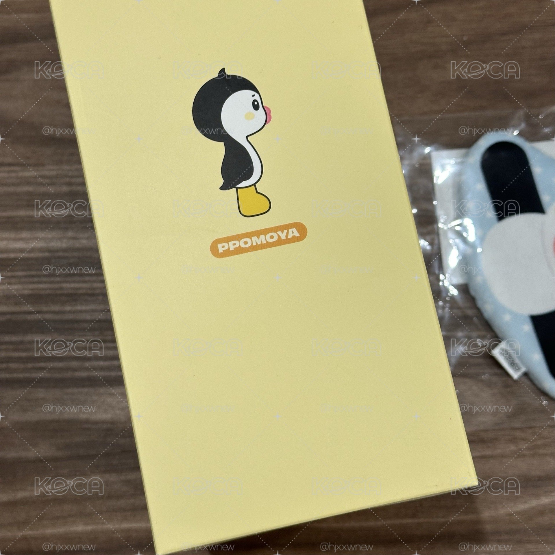 NEXZ 大娃 ppomoya 🐧 NEXZOO 盒完整