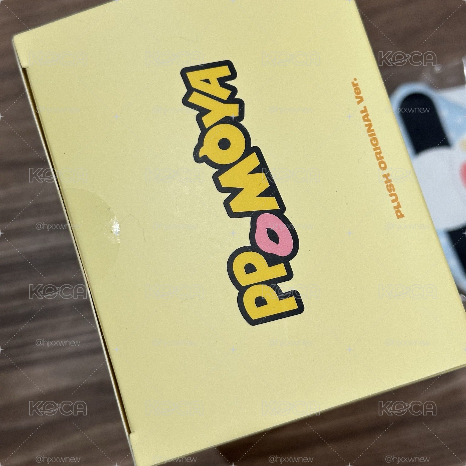 NEXZ 大娃 ppomoya 🐧 NEXZOO 盒完整