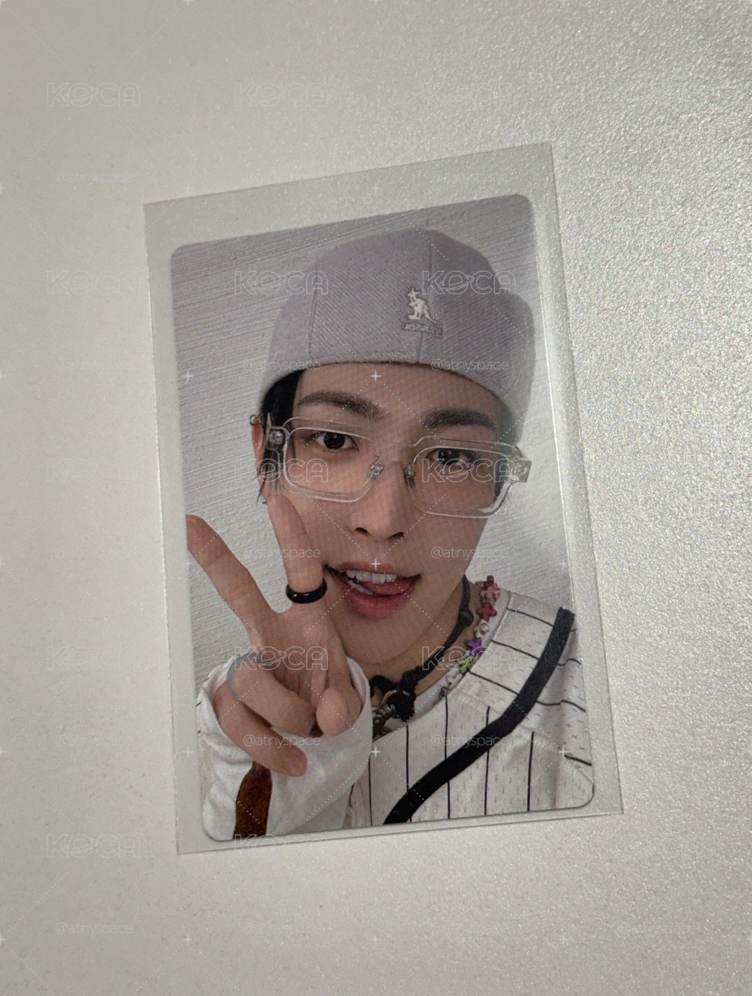 ATEEZ七期會員禮 小卡 弘中