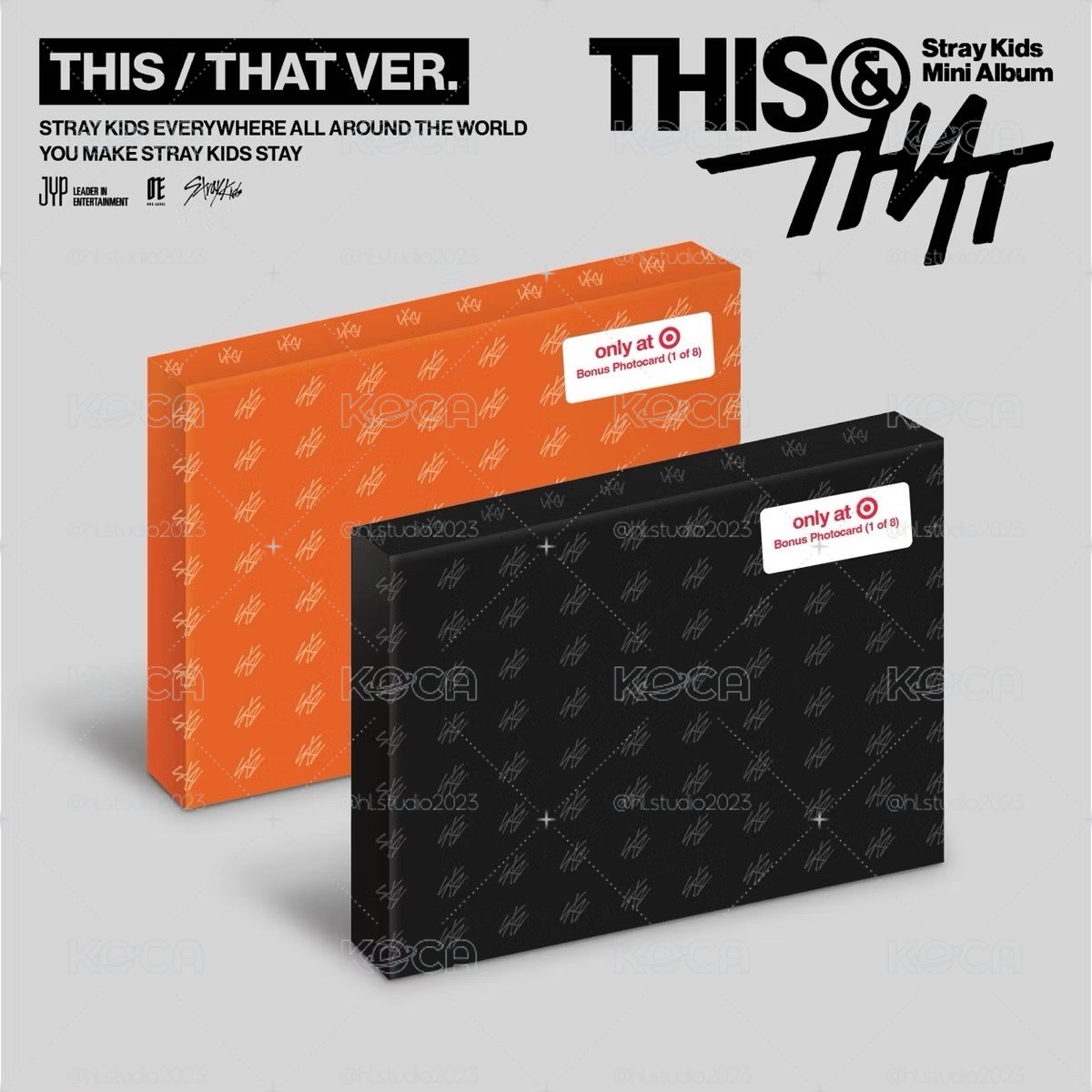 預購/ Stray Kids THIS & THAT 普版 美國通路 Target