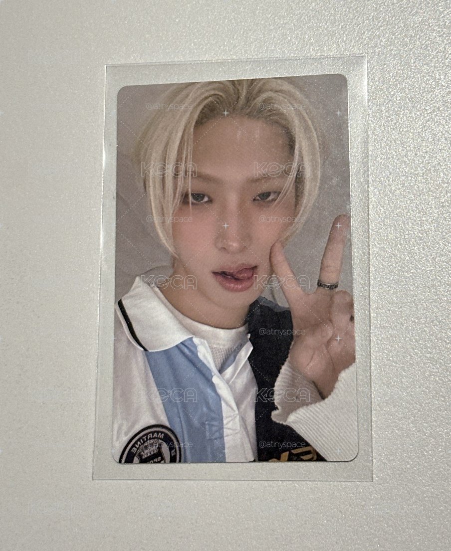 ATEEZ七期會員禮 小卡 旼琦