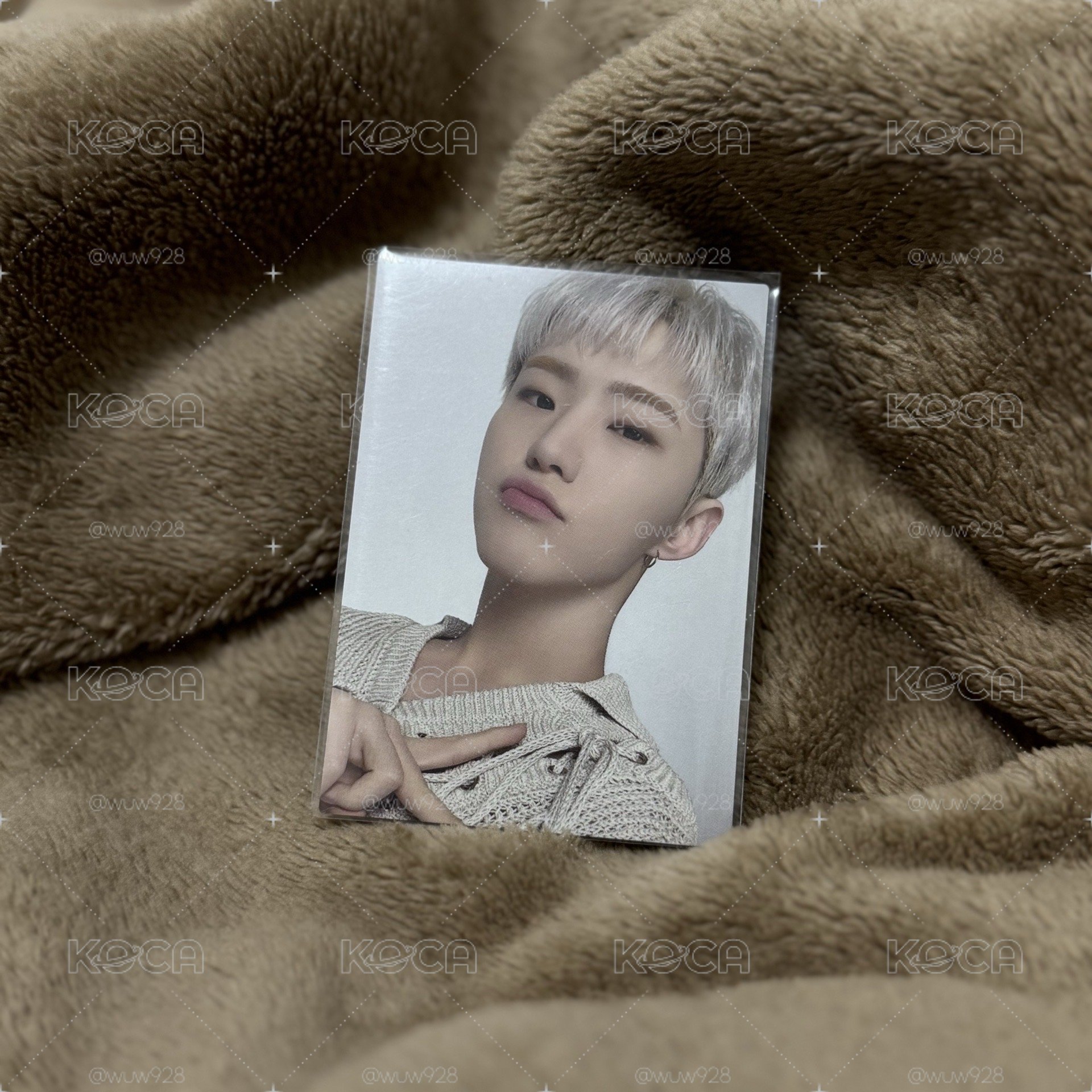 Hoshi Home卡包自拍 可愛手繪小老虎泡澡