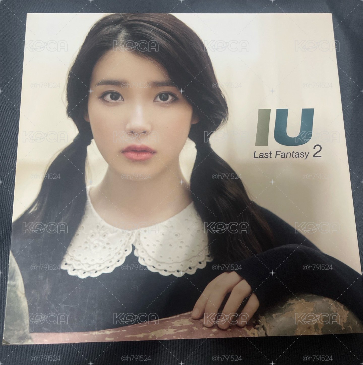 IU 李知恩 Last Fantasy 專輯
