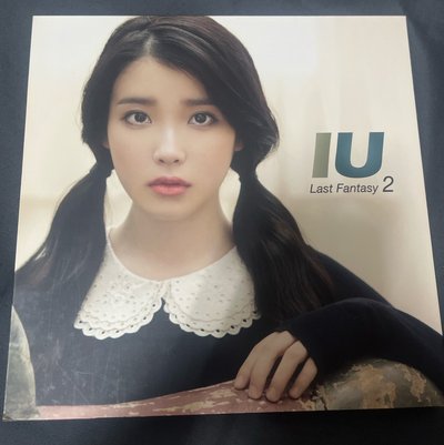 IU 李知恩 Last Fantasy 專輯