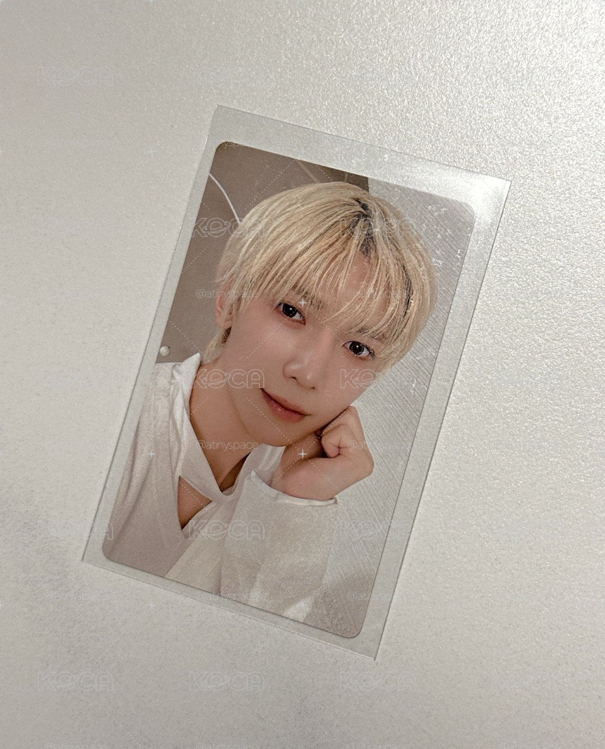 ATEEZ七期會員禮 小卡 呂尚