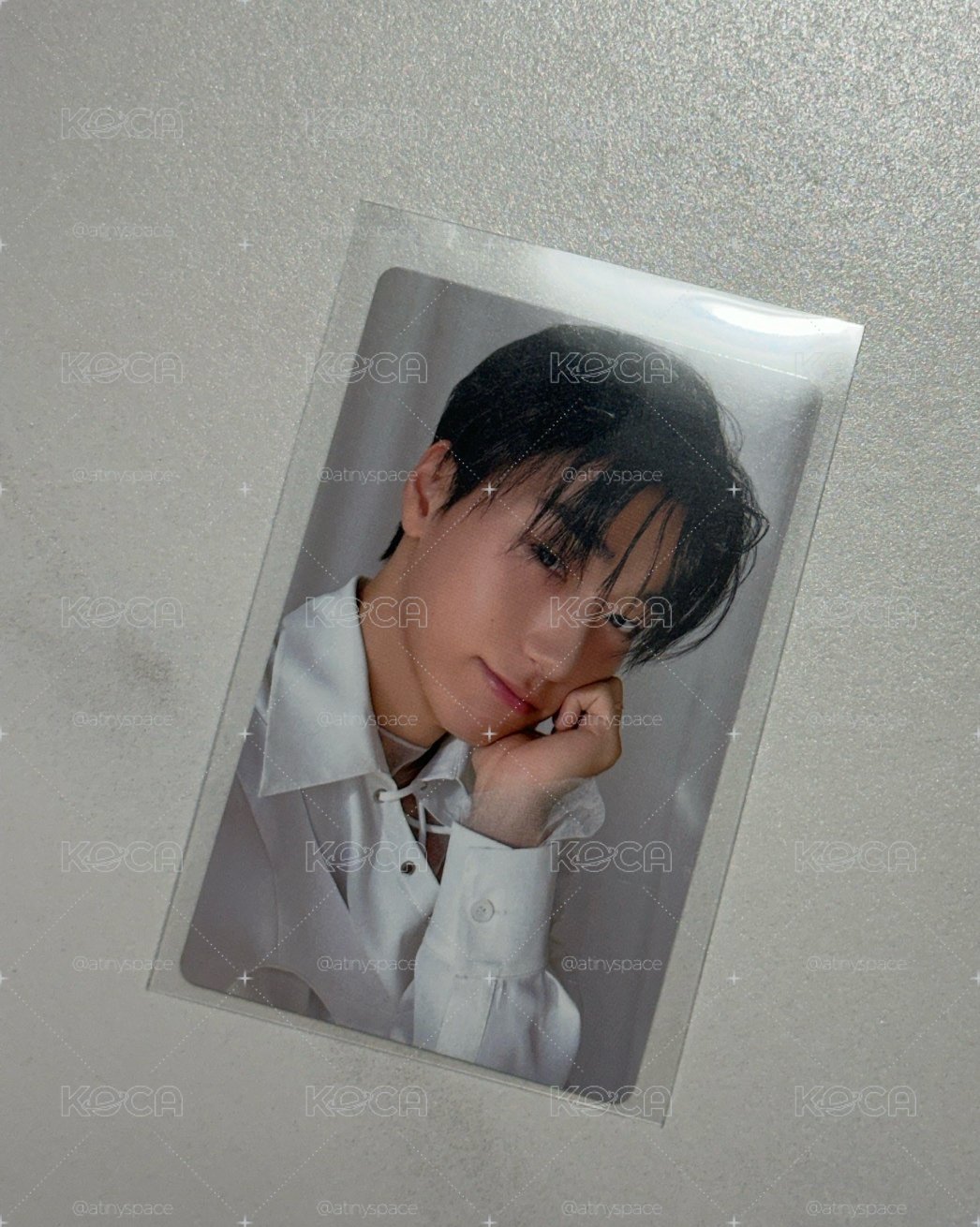 ATEEZ七期會員禮 小卡 崔傘