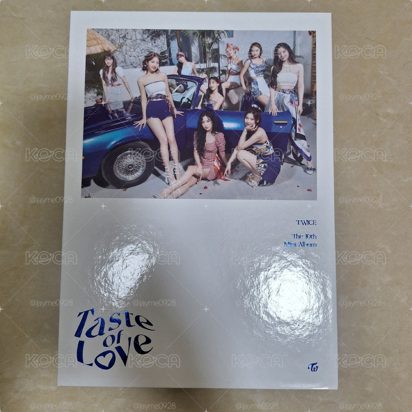 taste of love 娜CD空專