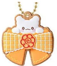 BANDAI 吊飾 糖霜餅乾 小幽靈花丸