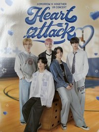 HEART ATTACK 海報 