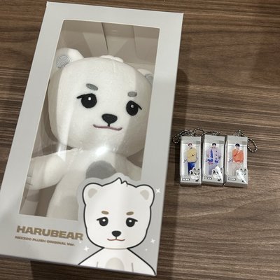 NEXZ 大娃 harubear 🐻‍❄️NEXZOO 配送痕跡如圖