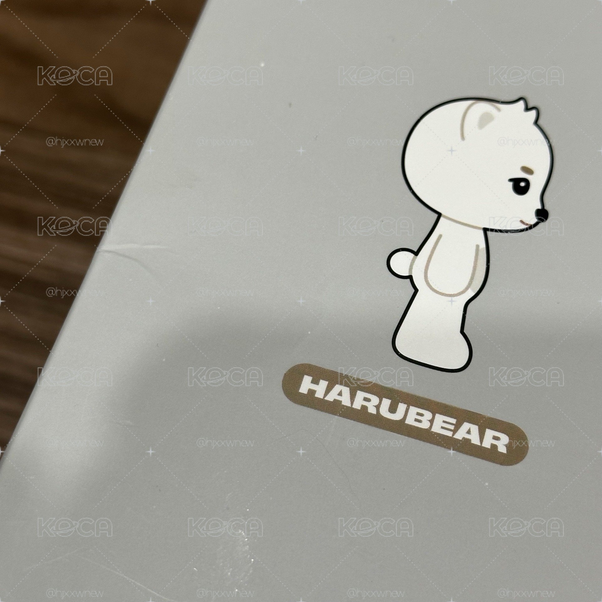 NEXZ 大娃 harubear 🐻‍❄️NEXZOO 配送痕跡如圖