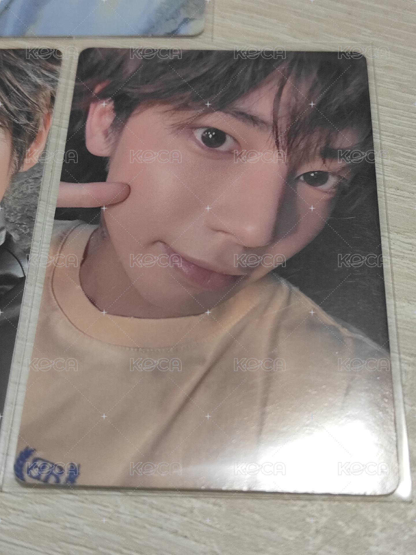 戳臉咪