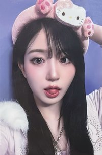 正規一 數星星 扭蛋 幸運卡 KITTY貝雷帽