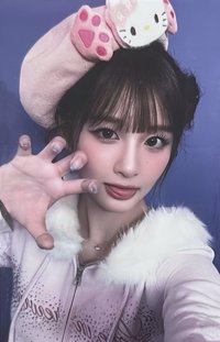 正規一 數星星 扭蛋 幸運卡 KITTY貝雷帽