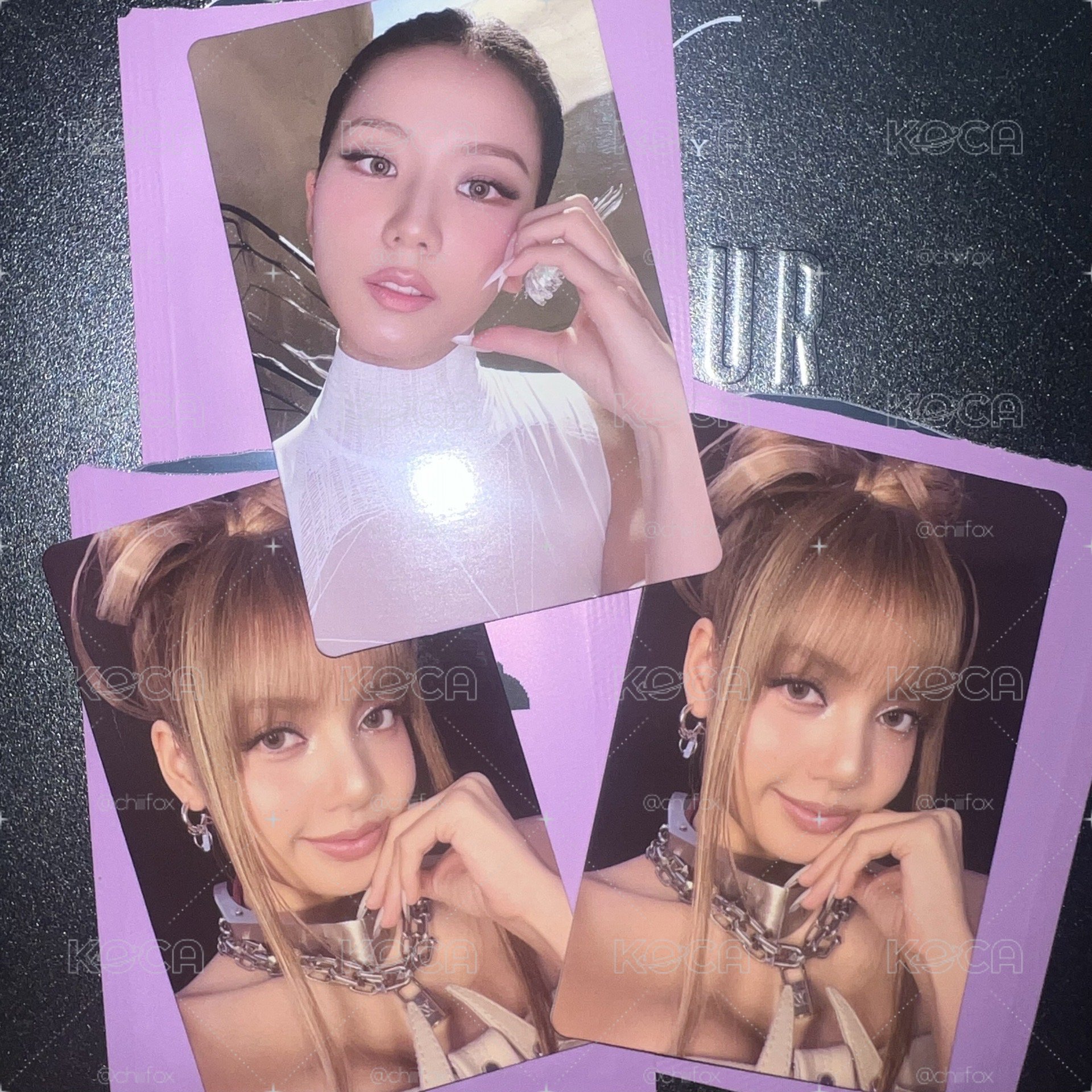 BLACKPINK TAMAGOTCHI 滿額小卡