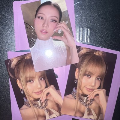 BLACKPINK TAMAGOTCHI 滿額小卡