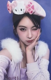 正規一 數星星 扭蛋 幸運卡 KITTY貝雷帽