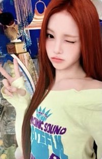 迷二 Kpop Nara 特典卡 