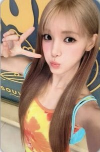 迷二 Kpop Nara 特典卡 