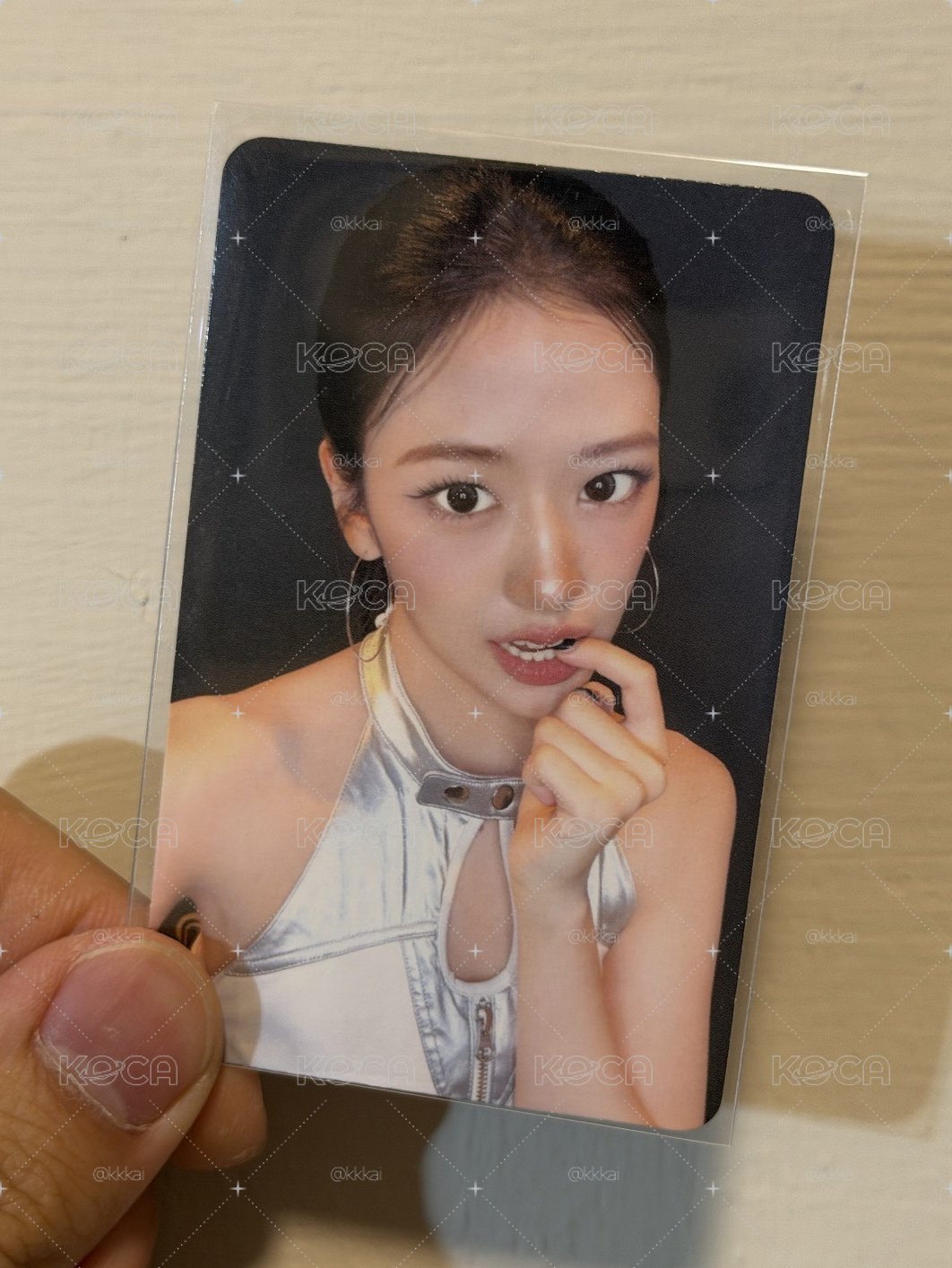 （現貨）km 咬手指 安