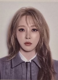 4WARD 專輯卡 首批證件照