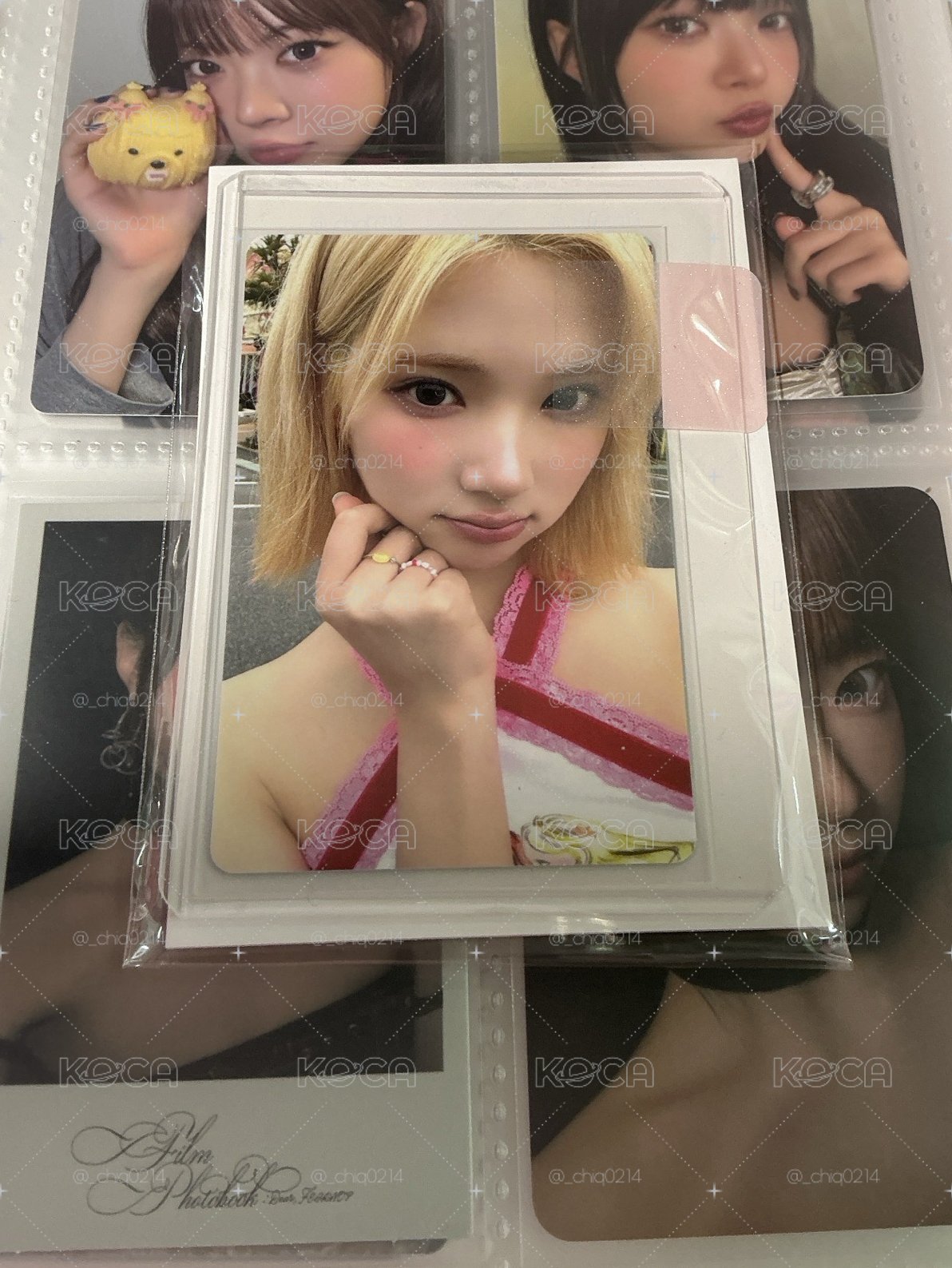 jiwoo 專卡