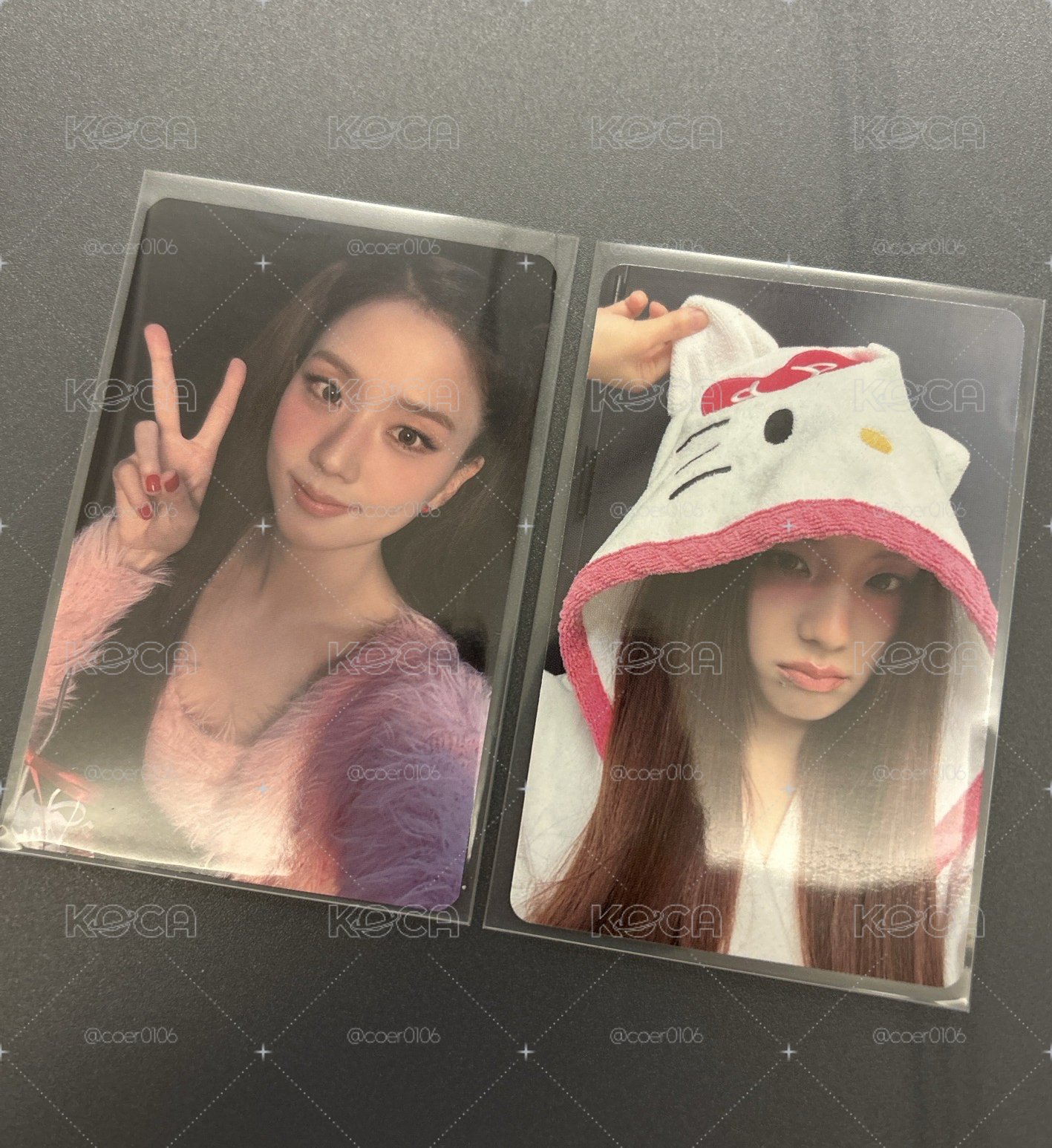 jisoo solo小卡