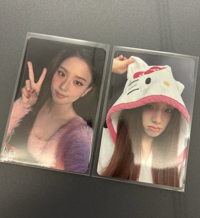 jisoo solo小卡