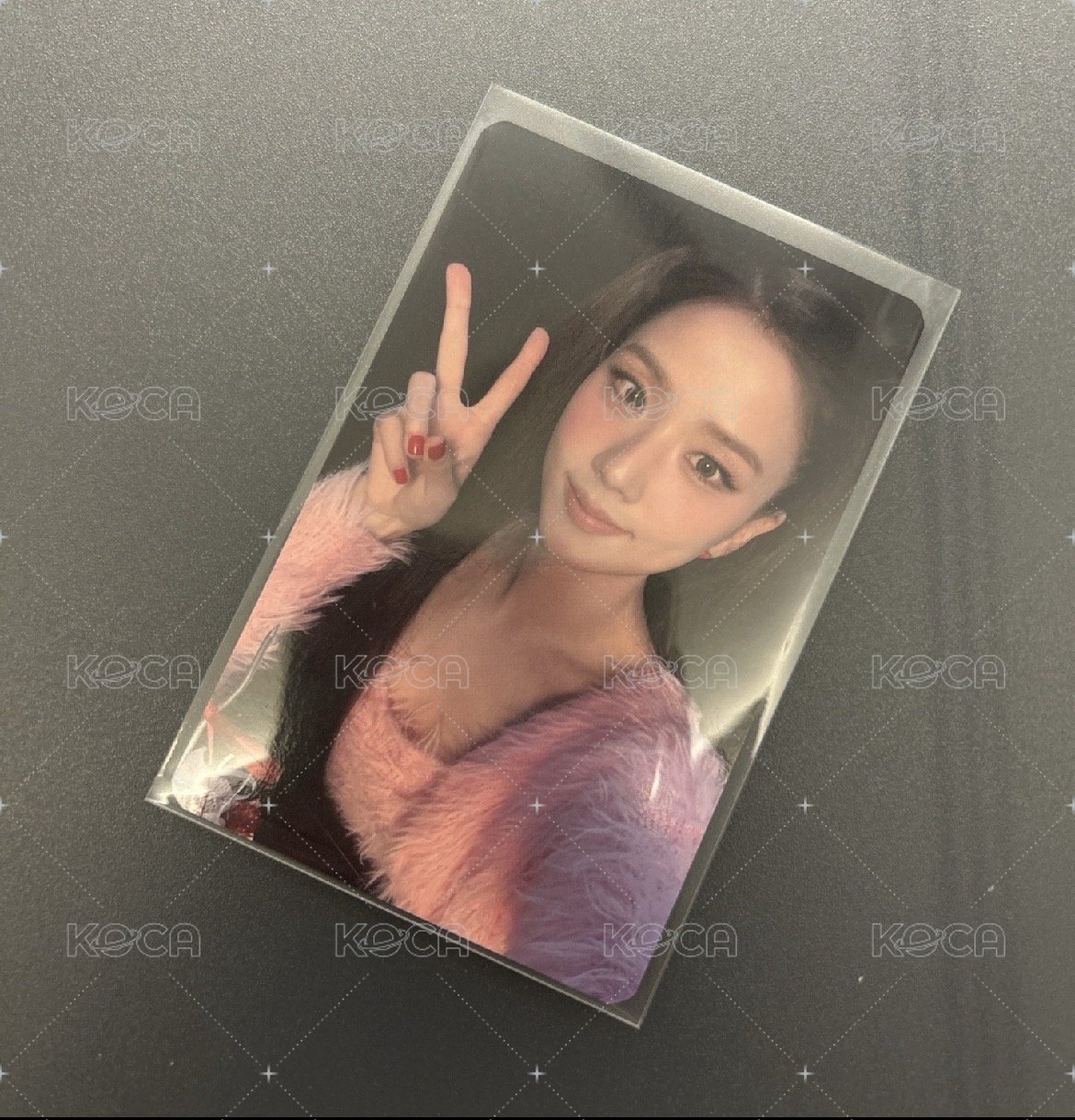 jisoo特典卡
