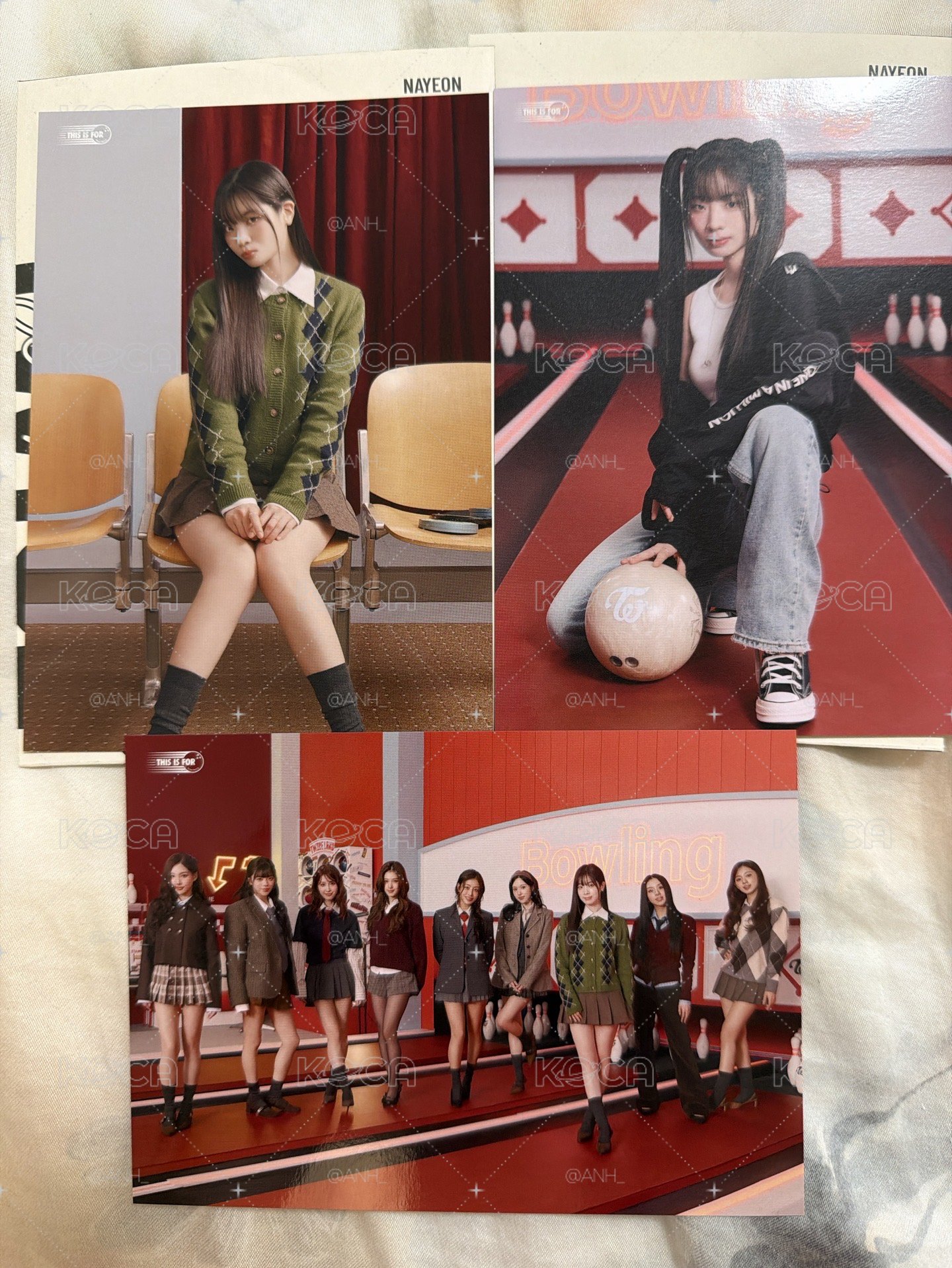 TWICE 新國立 隨機大卡 多賢 團體
