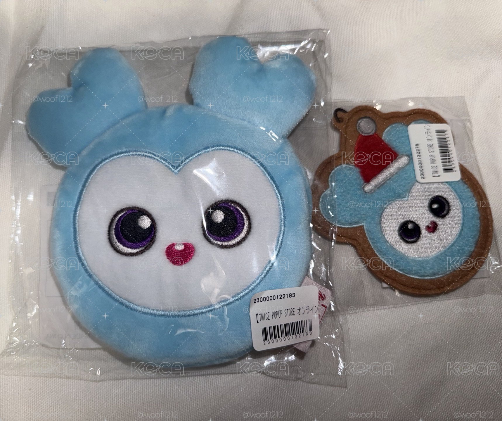 TWICE 娜璉冬日快閃 一番賞