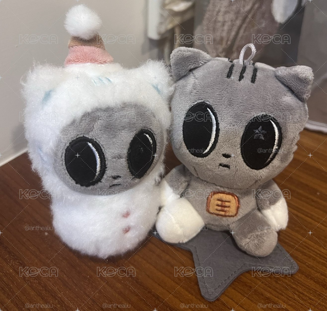 雪人+坐姿松喵（兩隻一起出）