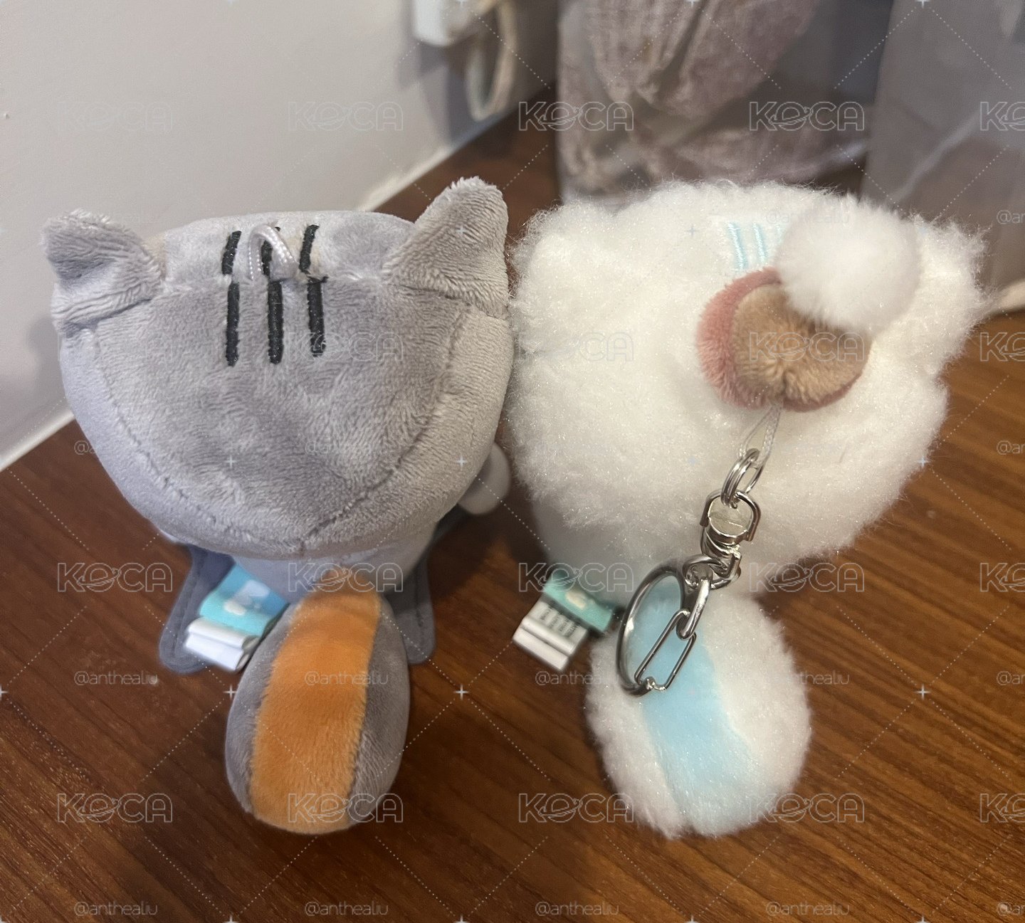 雪人+坐姿松喵（兩隻一起出）