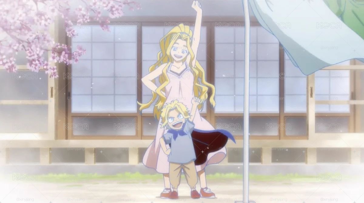 【歐爾麥特幼時】一番賞畫板