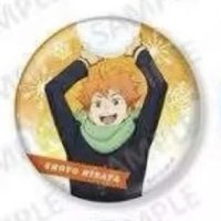 Jump Festa 徽章 雪合戰 打雪仗