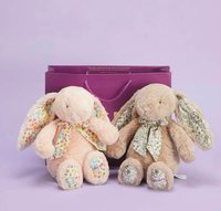 Liberty🇬🇧邦尼兔Two exclusive new Jellycat friends areabout to tiptoe into libertylondon on the 8th July