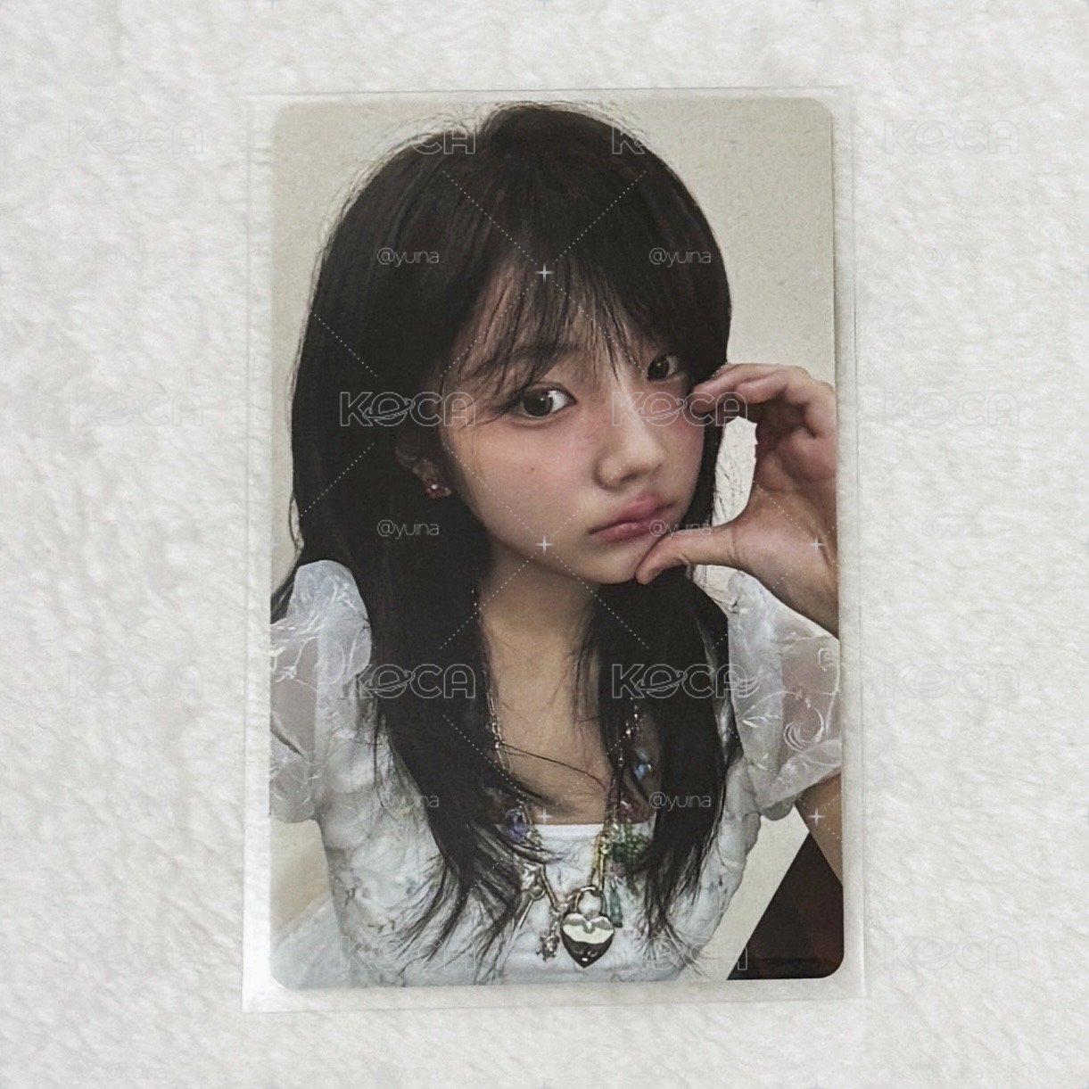 Wonhee 特典卡