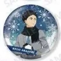 Jump Festa 徽章 雪合戰 打雪仗