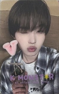 迷四 km 線上 簽售卡 LOVE 花盆ver.
