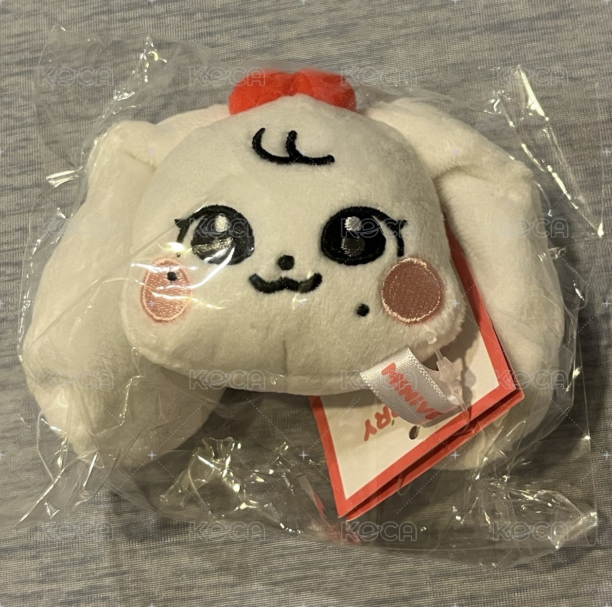 員 大頭吊飾