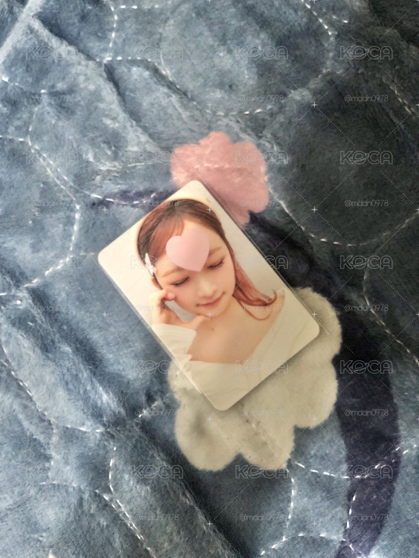 24' 年曆 星船 特典卡 怜