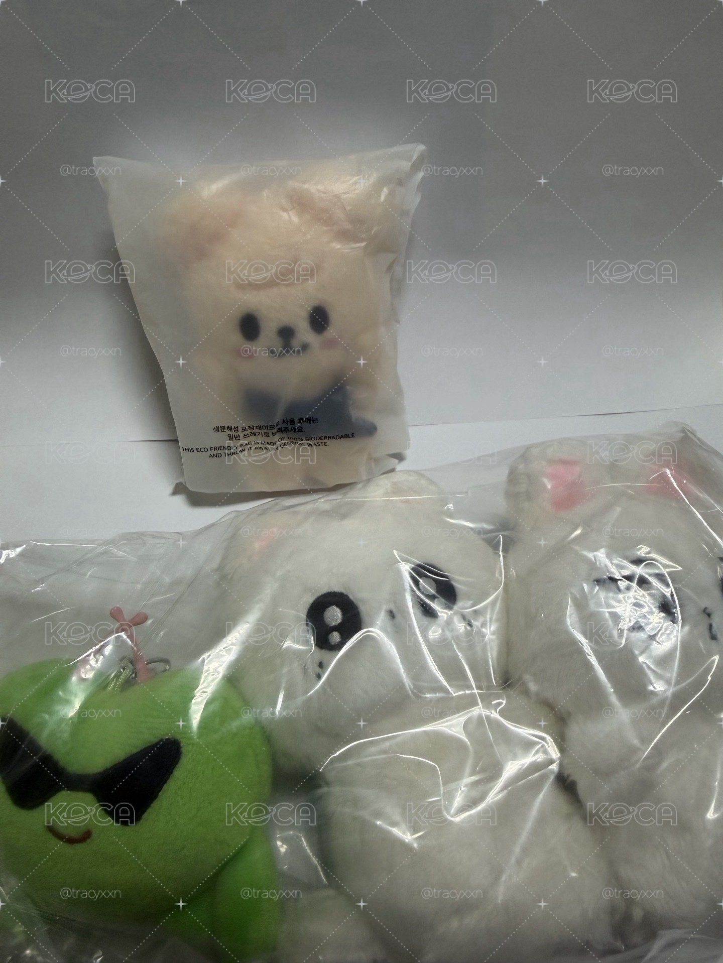 捧臉玟娃+綠色愛心娃+明信片專輯