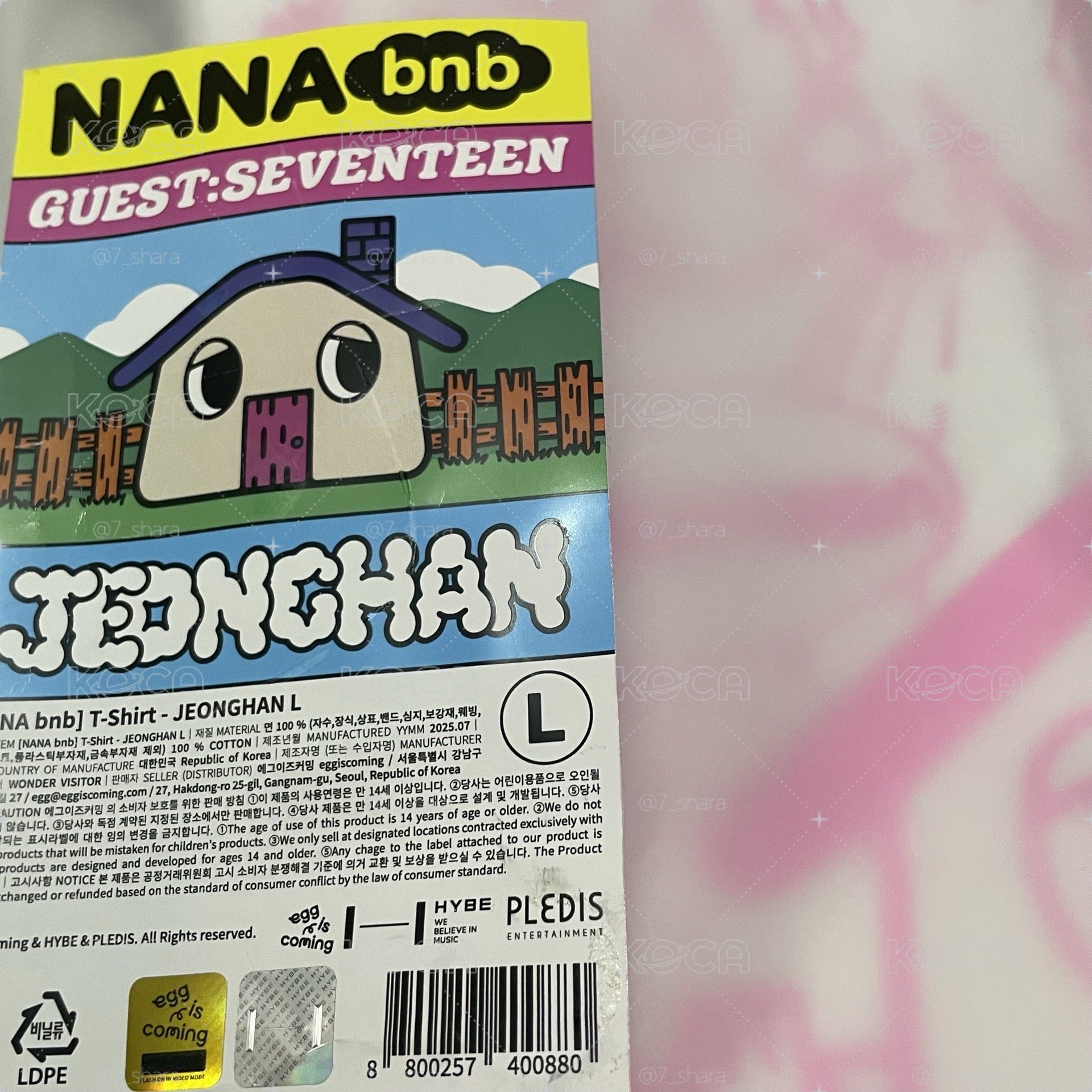 NANA BNB上衣