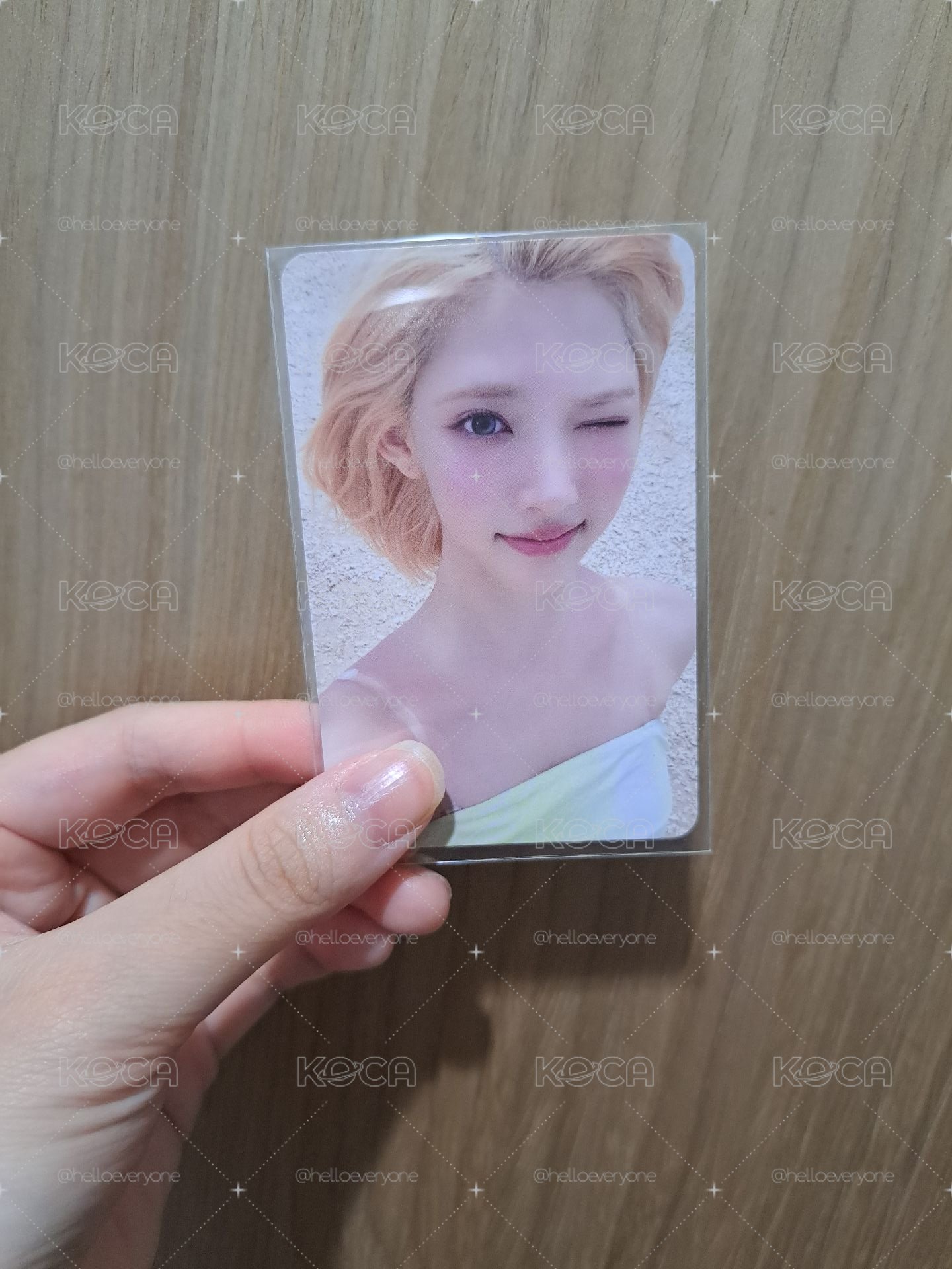 H2H 限量專 Jiwoo🍓