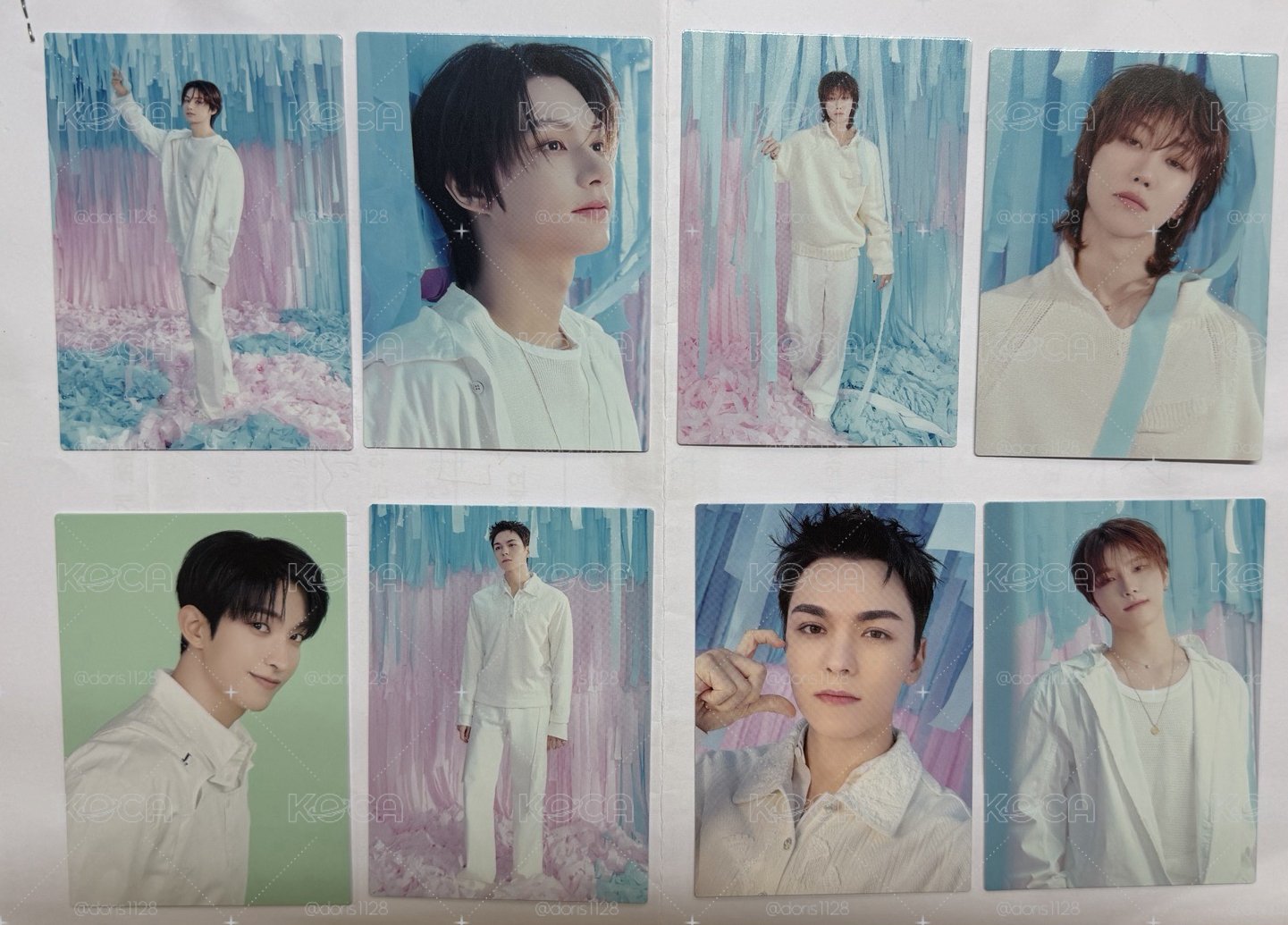 Seventeen fm YAKUSOKU 隨機卡 