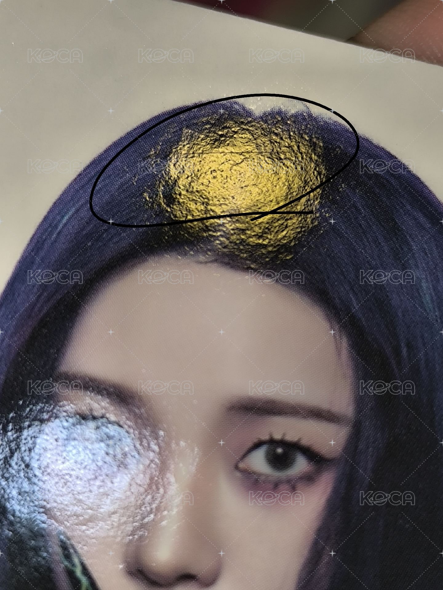 LEMONADE 柚官拍（頭上有刮痕）+寧自拍