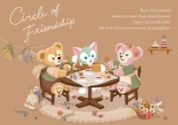 東京迪士尼2023達菲和朋友們「Circle of Friendship」